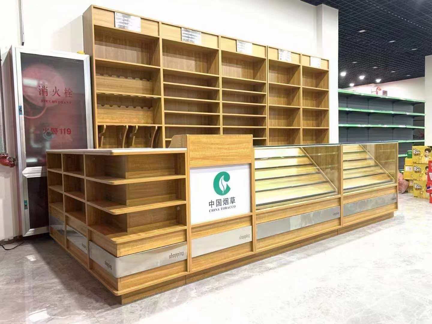 铁锋区烟酒柜母婴店货架 - 厂家
